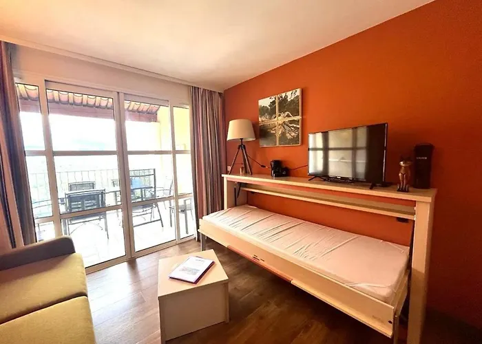 Duplex A Cap Esterel Avec Terrasse, Solarium Et Parking Inclus - Fr-1-504-418